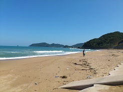 福岡の大口サーフィンポイント