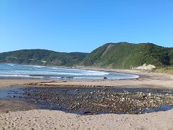 砂の無い恋ヶ浦