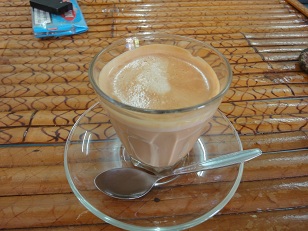 僕がいつも飲んでいるカフェラテ