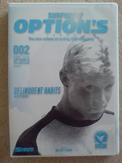 もらったサーフィンdvd