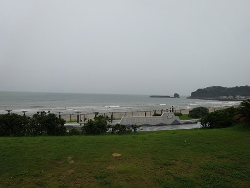 島根県のメジャービーチ「千畳」