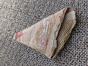 サーフボードを梱包するときノーズガード