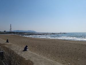 三国サーフィンポイント左