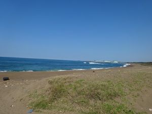 鷹巣新港駐車場から見えるタンク群