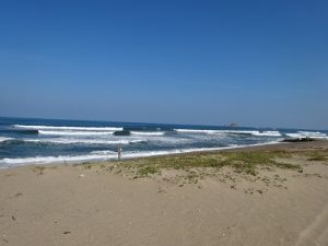 白兎サーフィンポイントの右