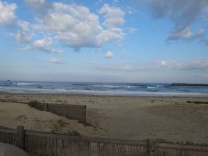 岩戸サーフィンポイントの正面